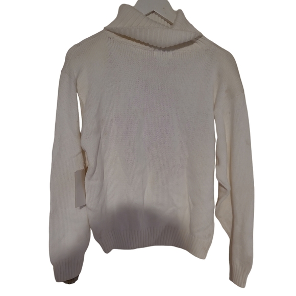 KARI winter garden turtle neck sweater - Picture 2 of 3